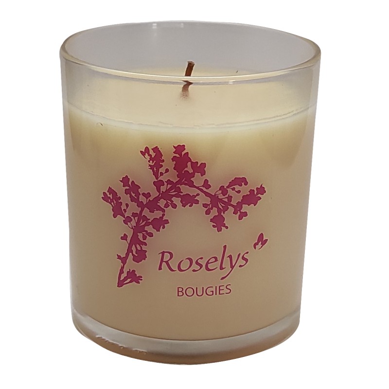 BOUGIE PARFUMEE ROSELYS